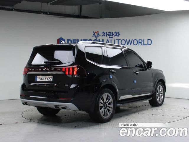 Kia Mohave The / новый Master Masters, 2022 2