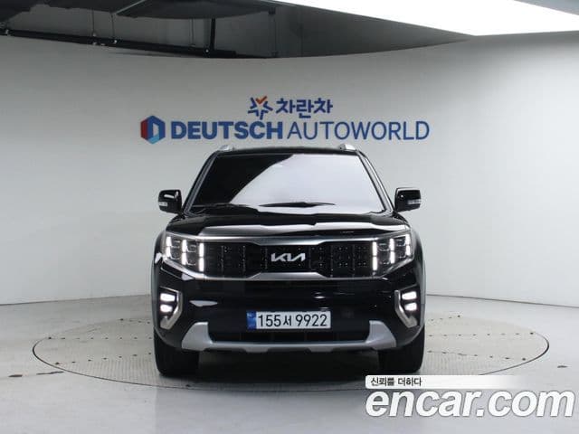 Kia Mohave The / новый Master Masters, 2022 3