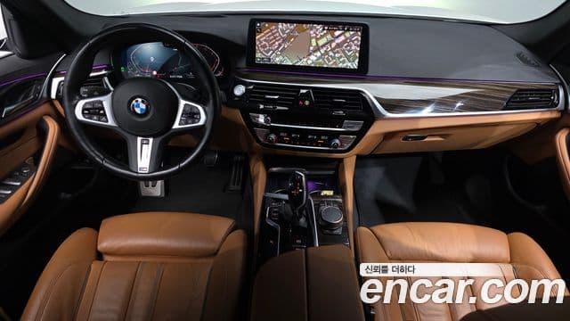 BMW 5시리즈 (G30) 520i M Sport, 2022 7