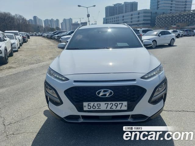 Hyundai Kona Modern pop, 2018 1