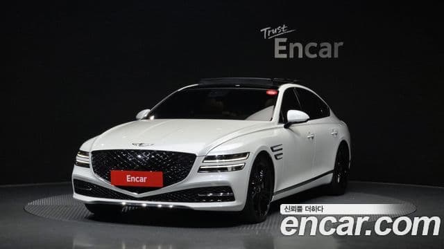 Genesis G80 (RG3) бензин 3.5 турбо AWD, 2021 1