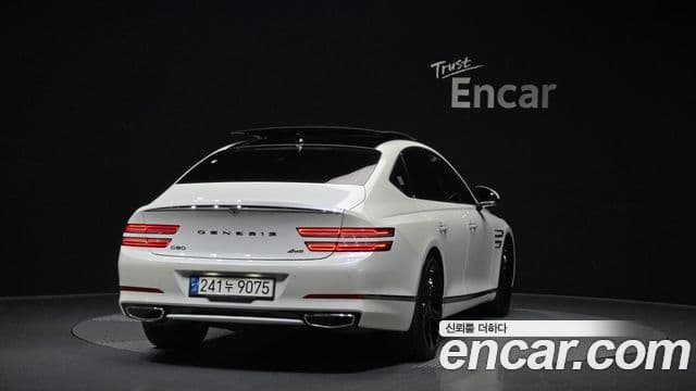 Genesis G80 (RG3) бензин 3.5 турбо AWD, 2021 2