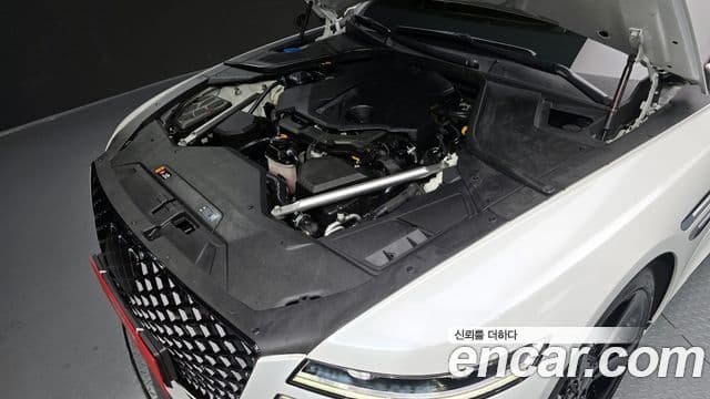 Genesis G80 (RG3) бензин 3.5 турбо AWD, 2021 6