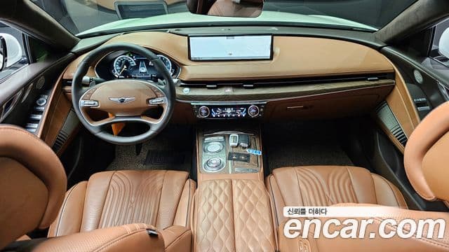 Genesis G80 (RG3) бензин 3.5 турбо AWD, 2021 7