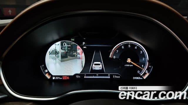 Genesis G80 (RG3) бензин 3.5 турбо AWD, 2021 8