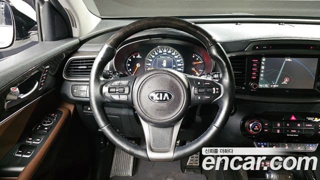 Kia All New Sorento Noblesse Special, 2017 13