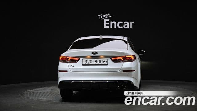 Kia The / новый New K5 2세대 Noblesse, 2019 4