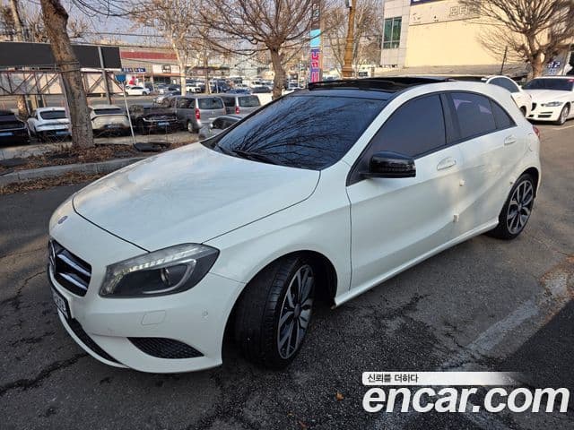 Mercedes-Benz A-класс W176 A200 CDI Night, 2014 1