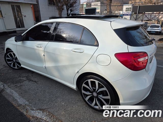 Mercedes-Benz A-класс W176 A200 CDI Night, 2014 2