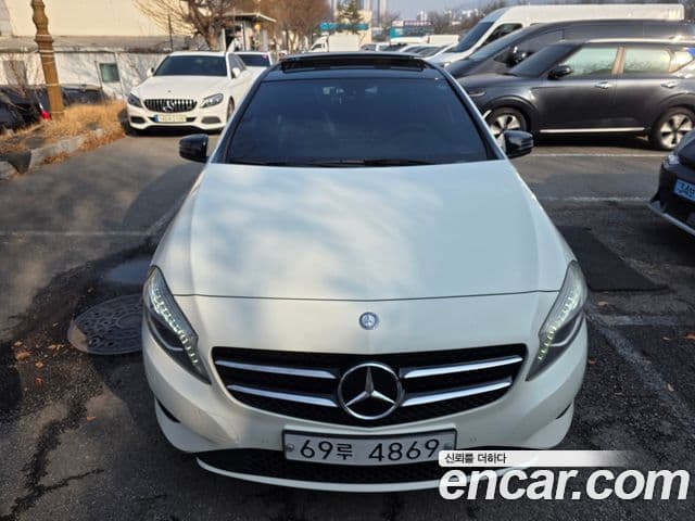 Mercedes-Benz A-класс W176 A200 CDI Night, 2014 3