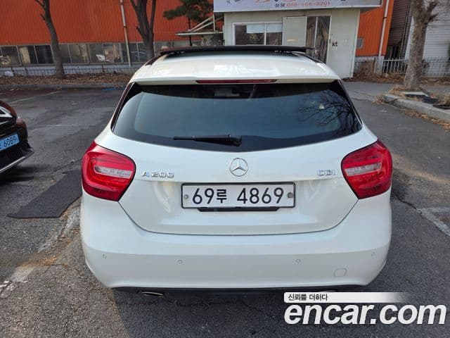 Mercedes-Benz A-класс W176 A200 CDI Night, 2014 4