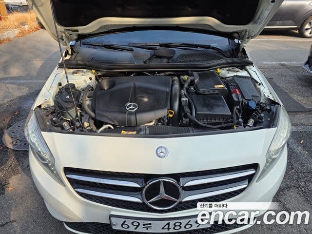 Mercedes-Benz A-класс W176 A200 CDI Night, 2014 6