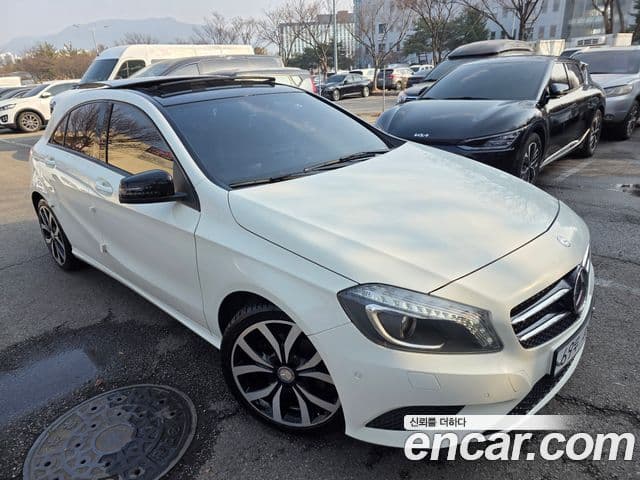 Mercedes-Benz A-класс W176 A200 CDI Night, 2014 18