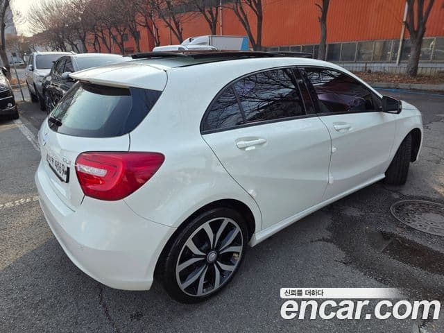 Mercedes-Benz A-класс W176 A200 CDI Night, 2014 19