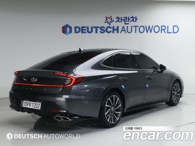 Hyundai Sonata (DN8) Inspiration, 2022 2