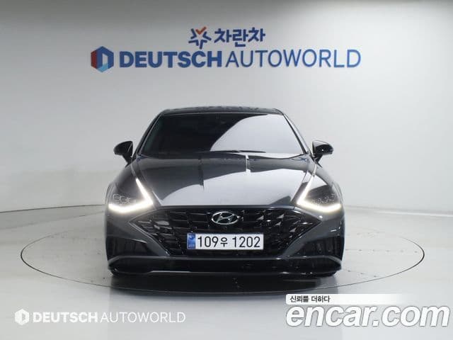 Hyundai Sonata (DN8) Inspiration, 2022 3
