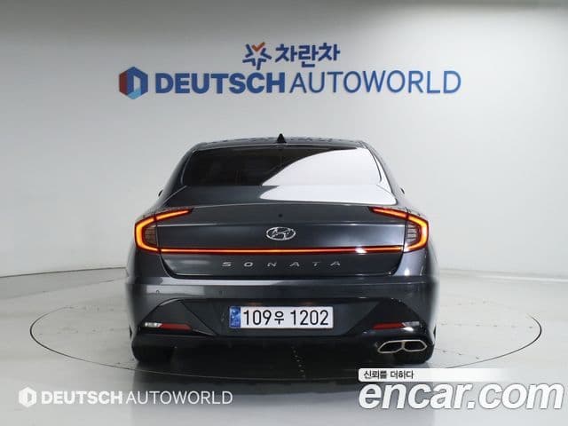 Hyundai Sonata (DN8) Inspiration, 2022 4
