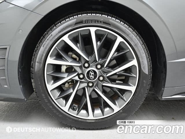 Hyundai Sonata (DN8) Inspiration, 2022 все фото