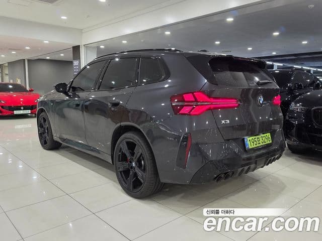 BMW X3 (G45) M50 Pro, 2025 2