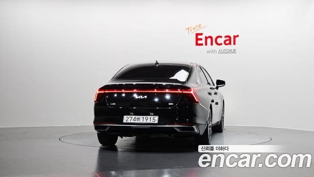 Kia K8 Platinum, 2024 4