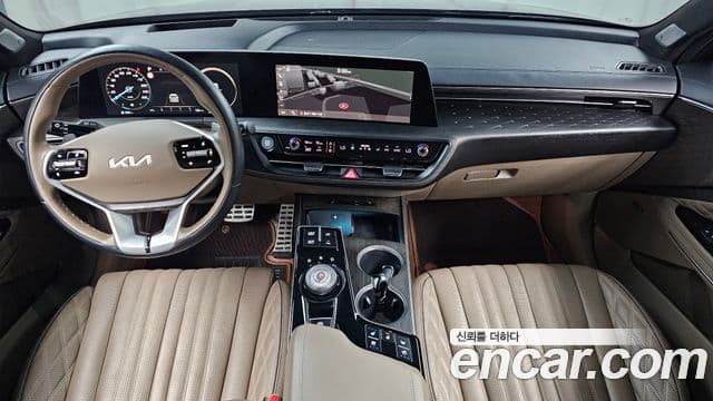 Kia K8 Platinum, 2024 7