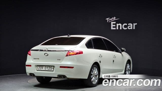 Renault Korea(Samsung) SM7 Nova LPLI 2.0 LPe для людей с инвалидностью, 2016 2