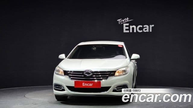 Renault Korea(Samsung) SM7 Nova LPLI 2.0 LPe для людей с инвалидностью, 2016 3