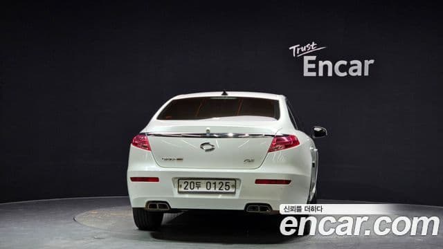 Renault Korea(Samsung) SM7 Nova LPLI 2.0 LPe для людей с инвалидностью, 2016 4