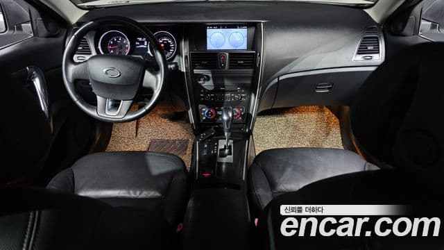 Renault Korea(Samsung) SM7 Nova LPLI 2.0 LPe для людей с инвалидностью, 2016 7