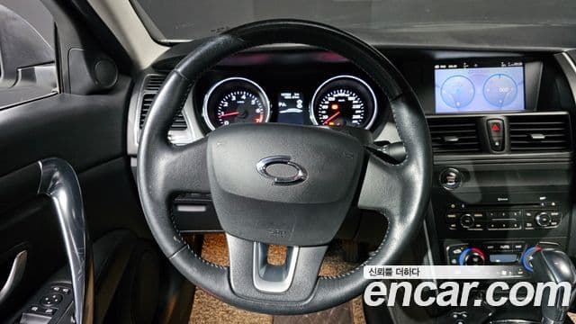 Renault Korea(Samsung) SM7 Nova LPLI 2.0 LPe для людей с инвалидностью, 2016 13