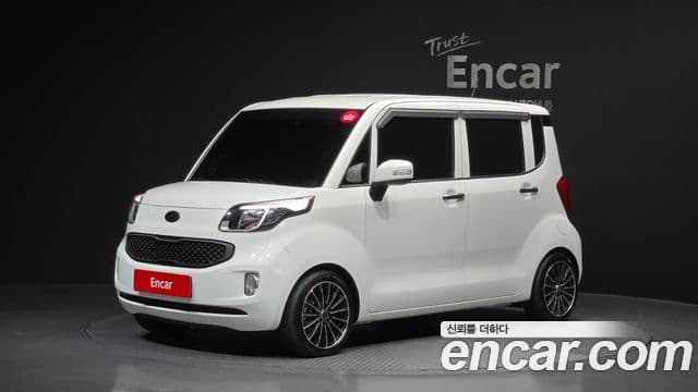 Kia Ray Luxury, 2016 1