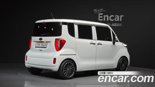 Kia Ray Luxury, 2016 2