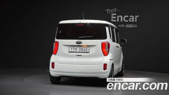 Kia Ray Luxury, 2016 4