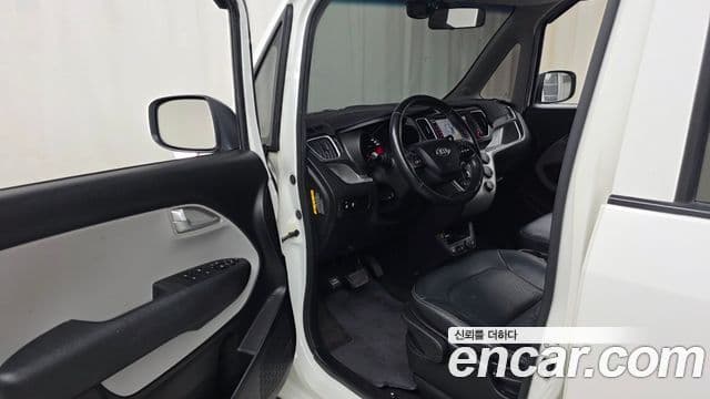 Kia Ray Luxury, 2016 10