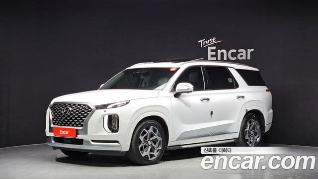 Hyundai Palisade Calligraphy, 2021 1