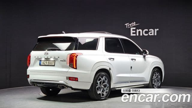 Hyundai Palisade Calligraphy, 2021 2
