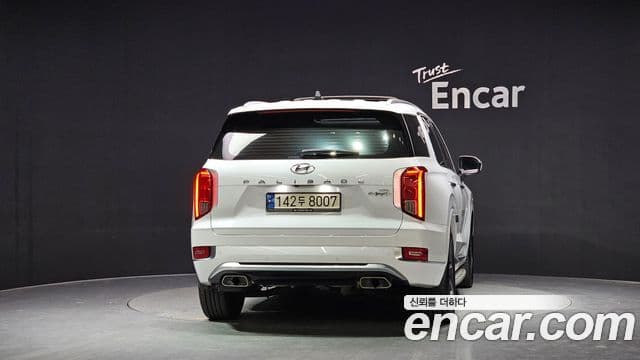 Hyundai Palisade Calligraphy, 2021 4