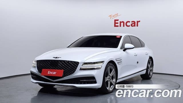 Genesis G80 (RG3) бензин 2.5 турбо 2WD, 2021 1