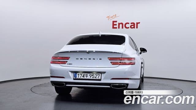 Genesis G80 (RG3) бензин 2.5 турбо 2WD, 2021 4