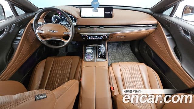 Genesis G80 (RG3) бензин 2.5 турбо 2WD, 2021 7