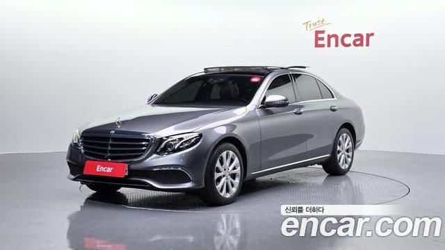 Mercedes-Benz E-класс W213 Exclusive, 2017 1