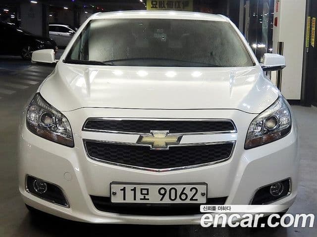 Chevrolet(GM대우) Malibu Deluxe, 2015 1
