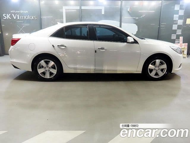 Chevrolet(GM대우) Malibu Deluxe, 2015 2