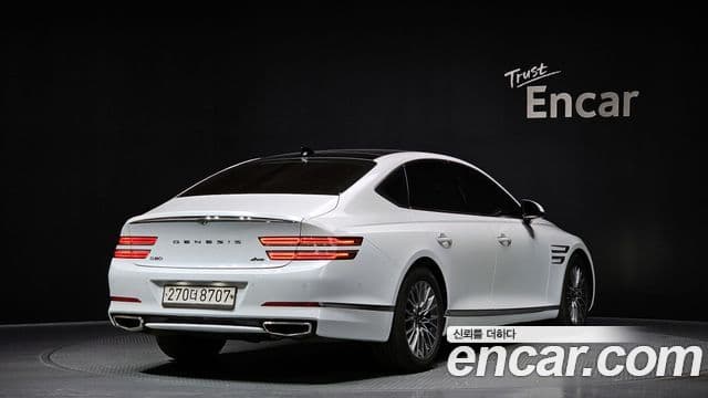 Genesis G80 (RG3) бензин 2.5 турбо AWD, 2022 2