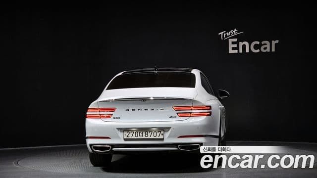 Genesis G80 (RG3) бензин 2.5 турбо AWD, 2022 4