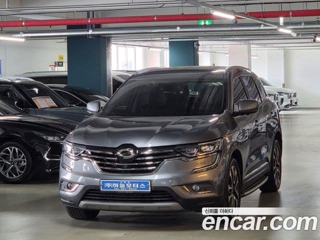 Renault Korea(Samsung) QM6 Signature, 2017 1