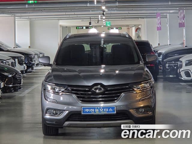 Renault Korea(Samsung) QM6 Signature, 2017 2