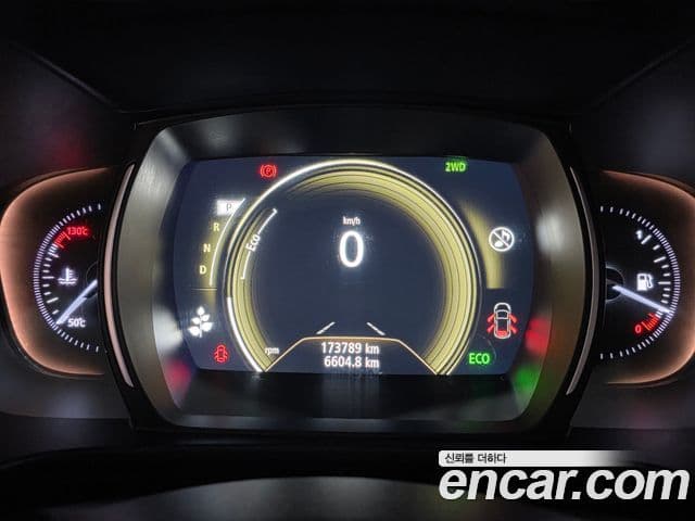 Renault Korea(Samsung) QM6 Signature, 2017 все фото