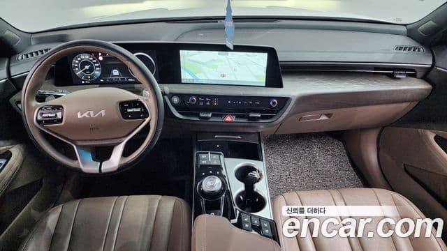 Kia K8 Noblesse, 2022 7