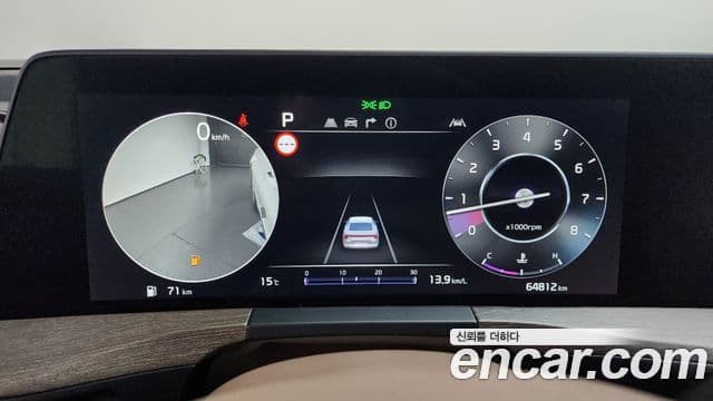 Kia K8 Noblesse, 2022 8